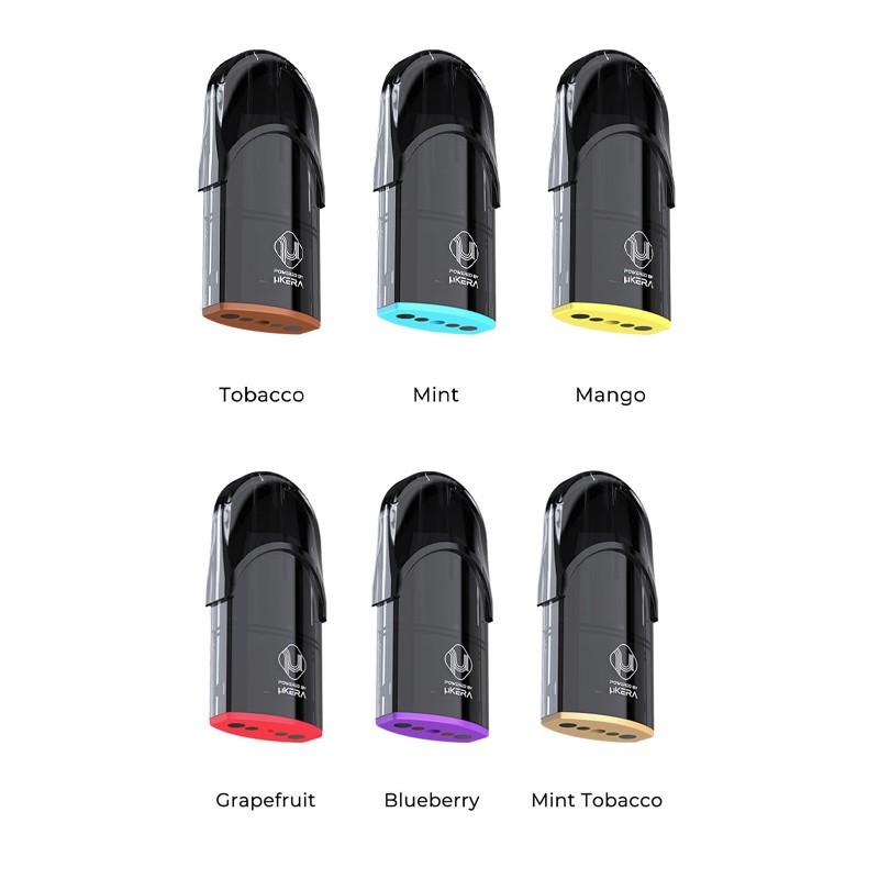 OVVIO X2 Replacement Pre-filled Pods Flavors