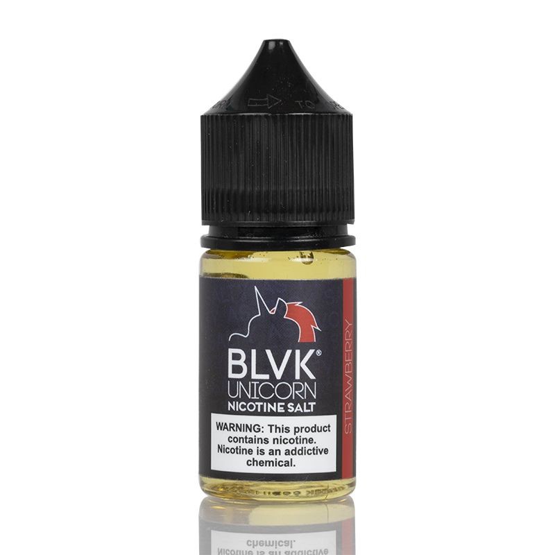 BLVK Unicorn Stawberry Nicotine Salt E-juice 30ml