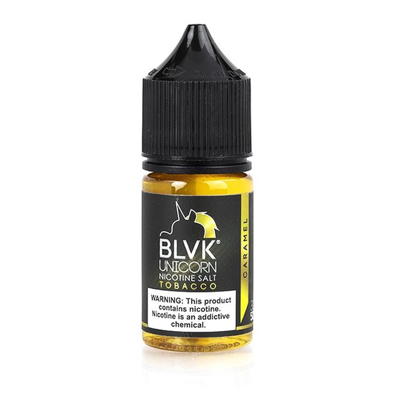 BLVK Unicorn Tobacco Caramel Nicotine Salt E-juice 30ml