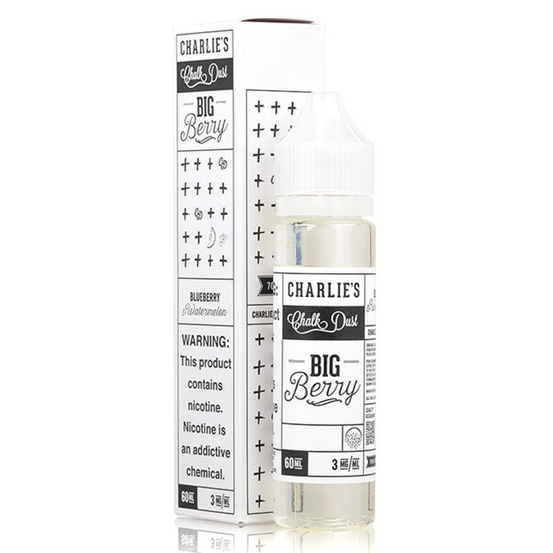 Charlie's Chalk Dust Big Berry (Big Belly Jelly) E-juice 60ml