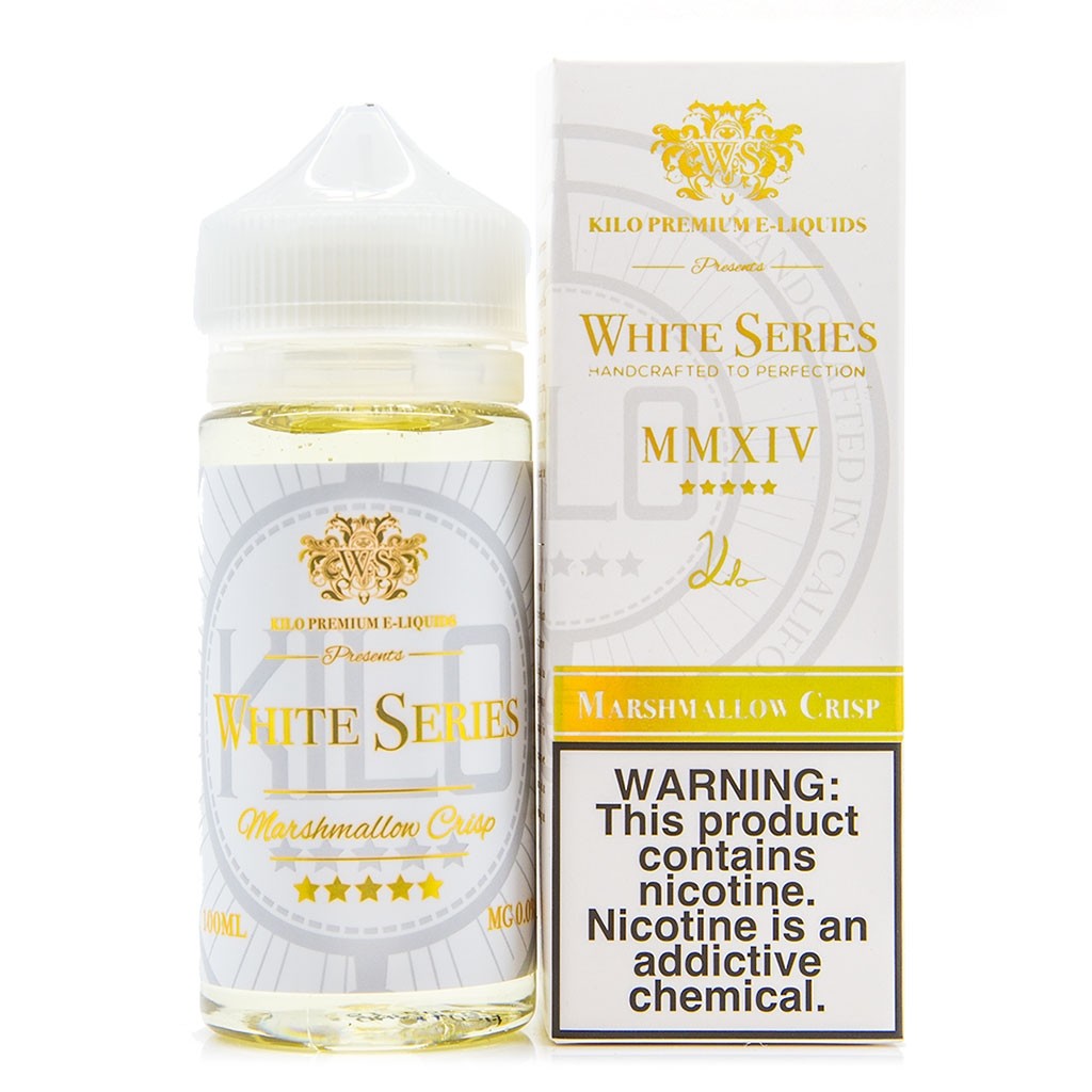 KILO Marshmallow Crisp Roll E-Juice 100ml