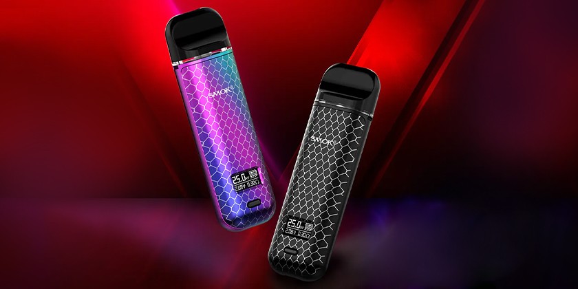 SMOK NOVO X Pod System Kit is Coming Soon!