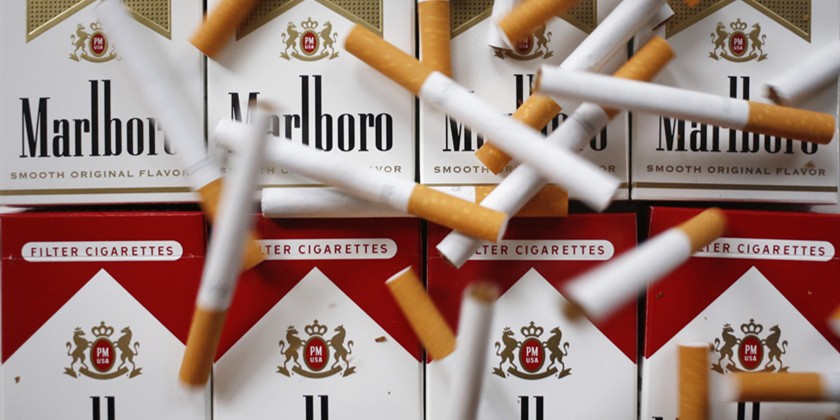 Philip Morris Says Cigarettes May Start Disappearing in a Decade