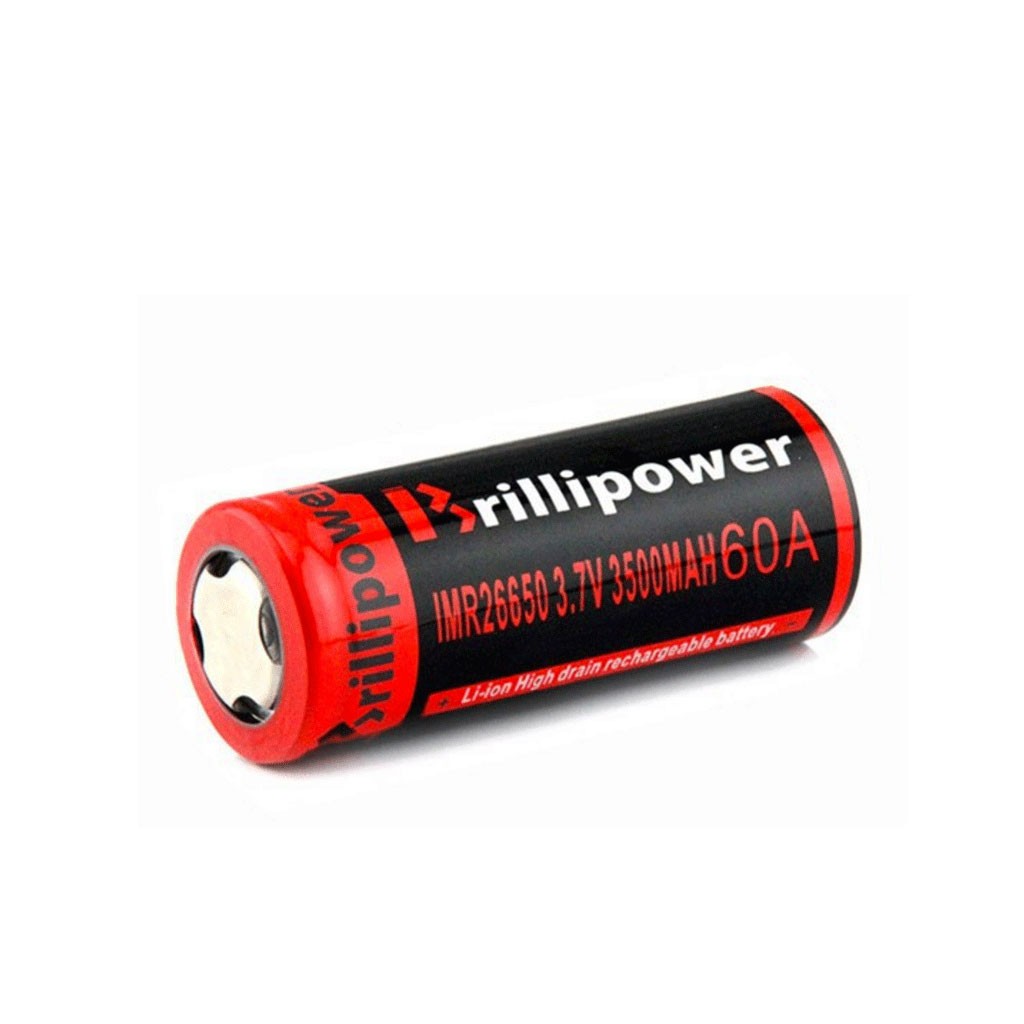 Brillipower 26650 Battery 3500mAh