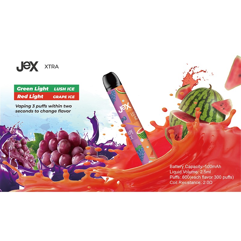 JeX XTRA Disposable Vape Device
