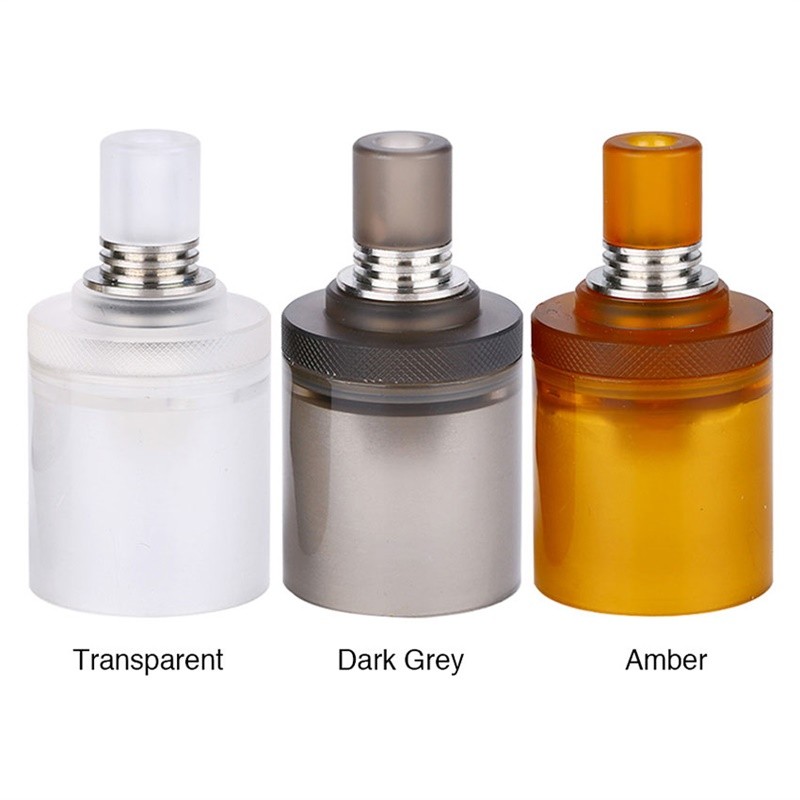 Kizoku Limit Replacement PC Tank Tube Kit with Drip Tip