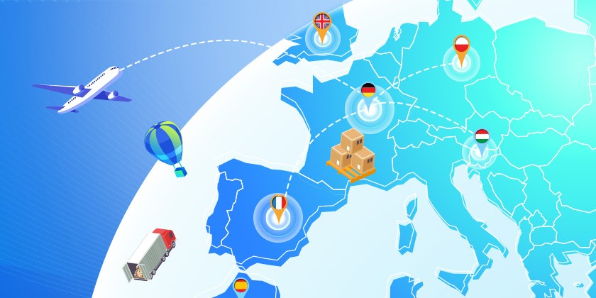 We opened the European warehouse!