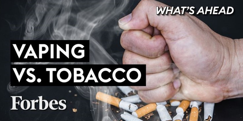 "Forbes" publicly supports e-cigarettes: the anti-e-cigarette movement is full of prejudices and lies