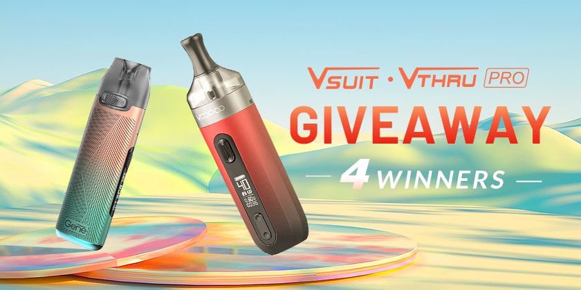 VOOPOO V.THRU Pro & V.SUIT Tester Wanted!