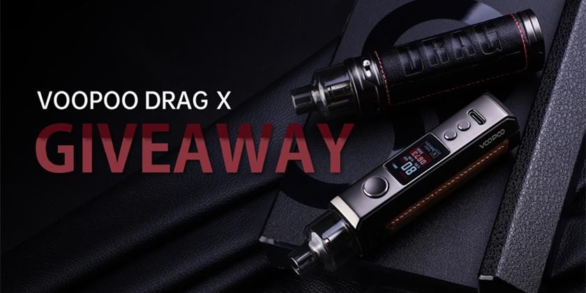 VOOPOO Drag X Kit Giveaway Announcement