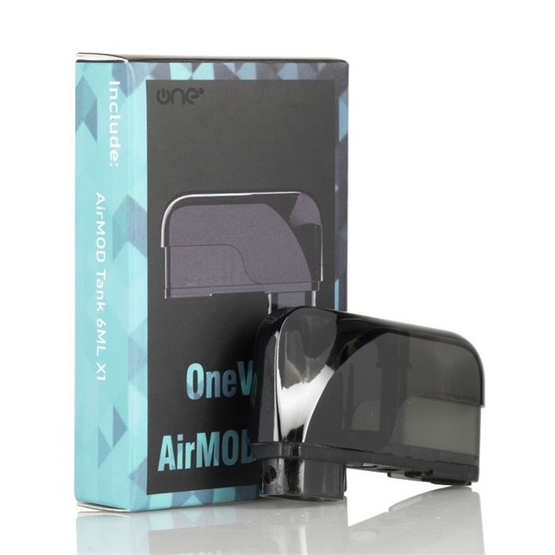 one vape airmod replacement pods box and pod