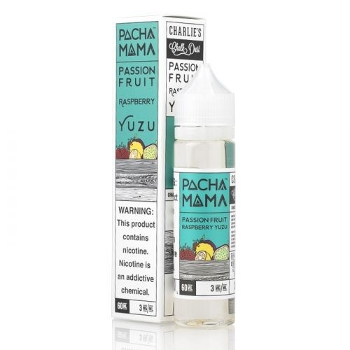 Pachamama Passion Fruit Raspberry Yuzu E-juice 60ml