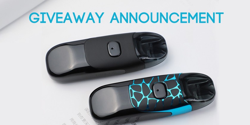 Joyetech Tralus Pod System Kit Giveaway Announcement