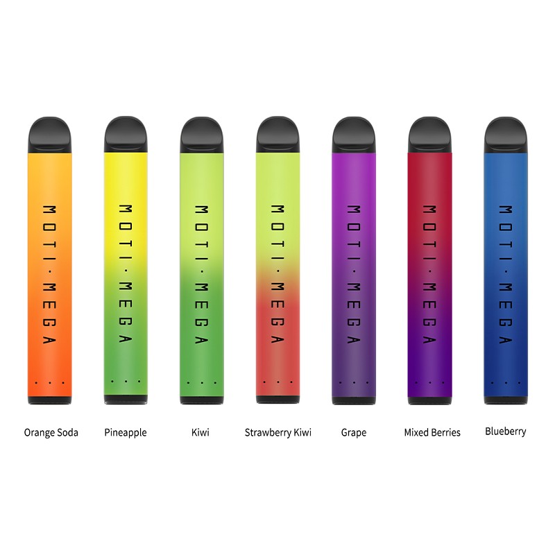 Moti MEGA Disposable Pod Device 7 Flavors
