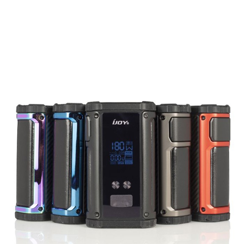 ijoy captain 2 180w box mod all colors
