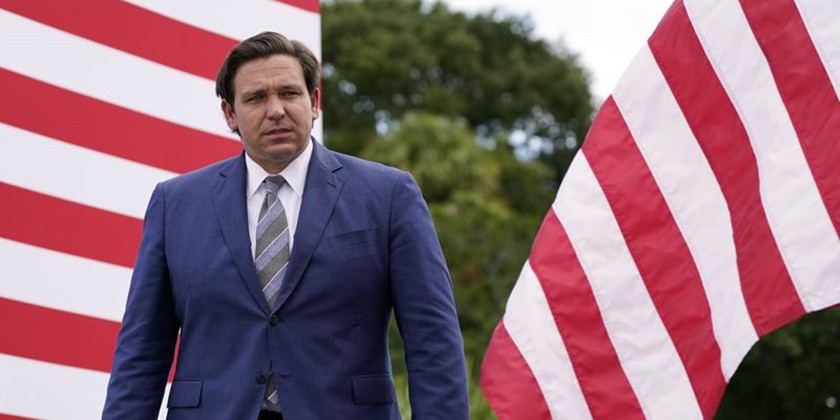 DeSantis vetoes vaping bill, calls the practice less dangerous than cigarettes