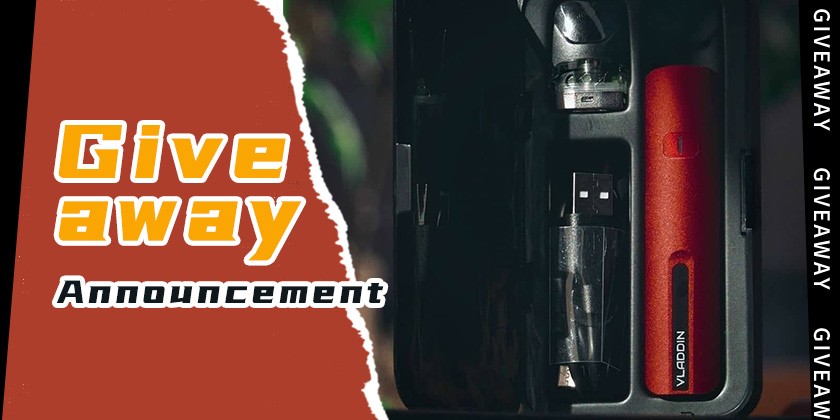 Vladdin Vantage Pod System Kit Giveaway Announcement