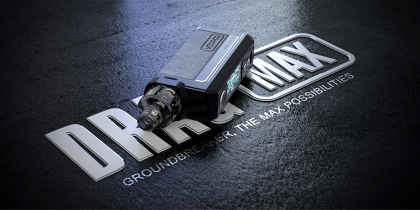 VOOPOO Drag Max Kit is Coming Soon!