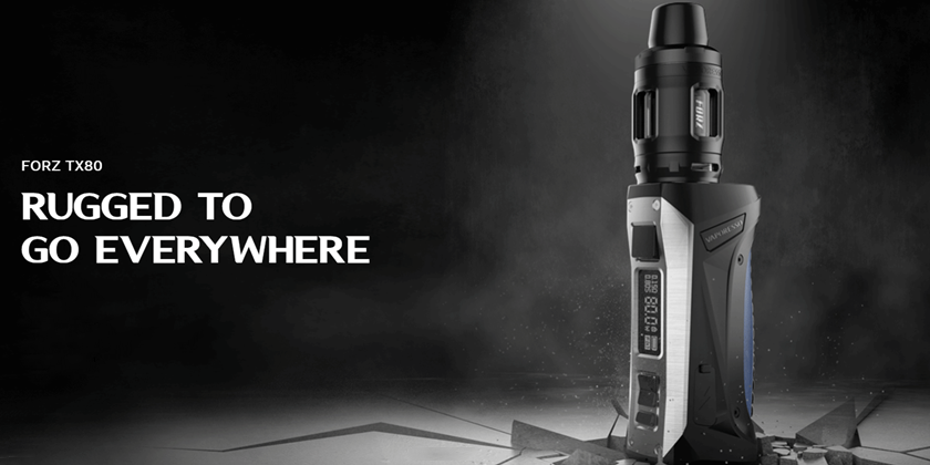 Vaporesso FORZ TX80 Kit is Coming Soon!