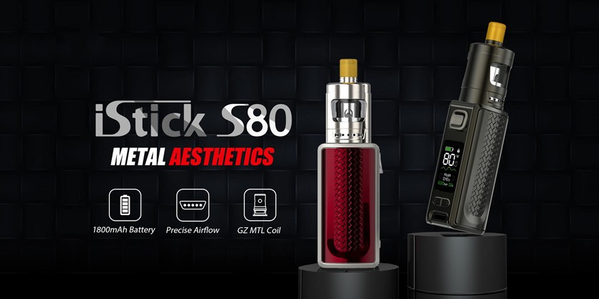 Eleaf iStick S80 Kit is Coming Soon!