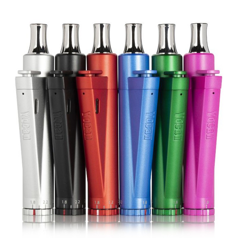 Yocan Lit Twist Vaporizer Dab Pen Kit All Colors