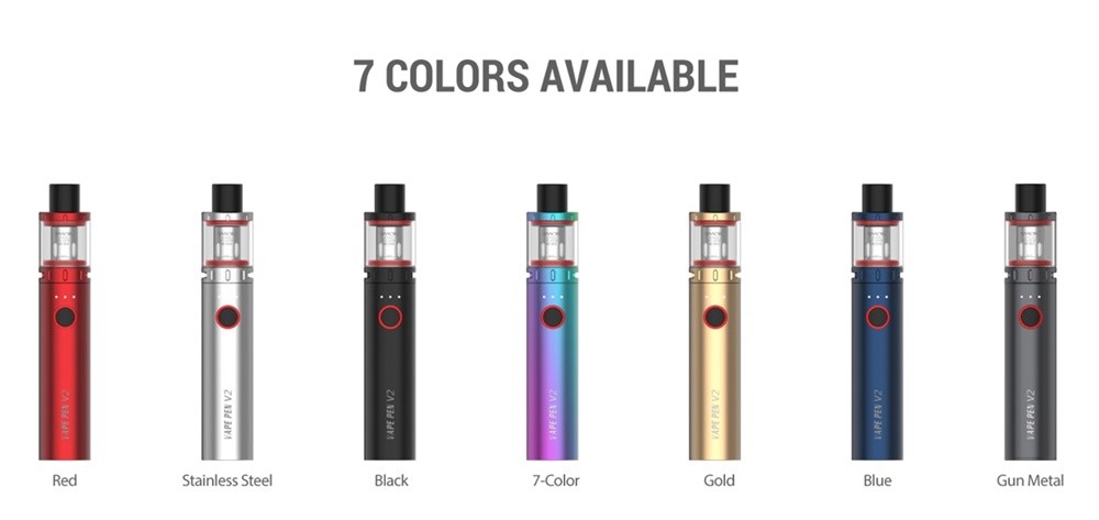 SMOK Vape Pen V2 7 Colors Available