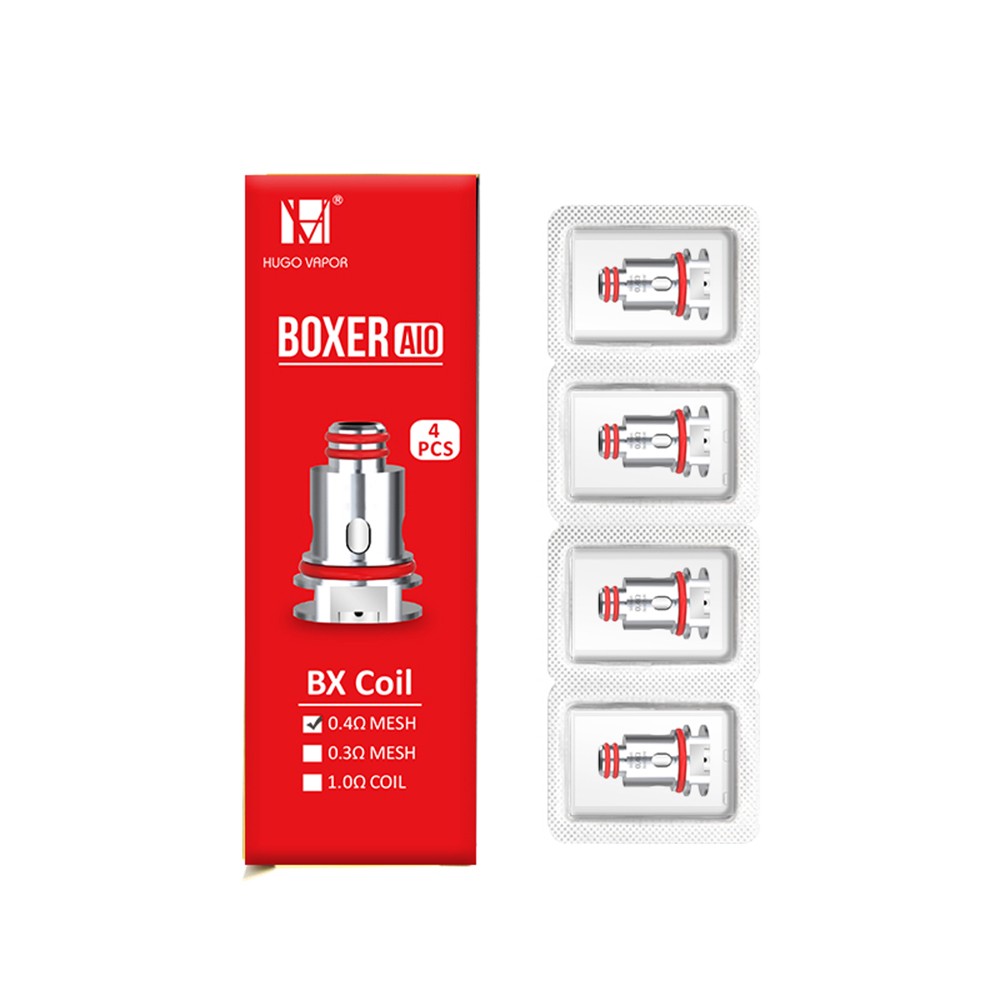 hugo vapor boxer aio replacement bx coil and box