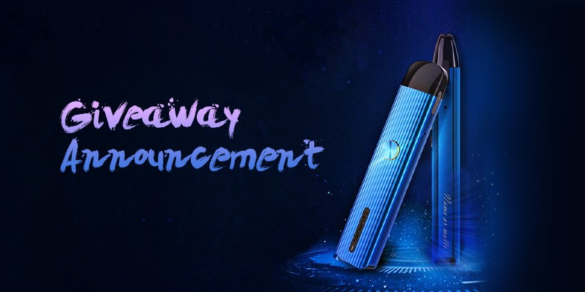 Uwell Caliburn G Pod System Kit Giveaway Announcement