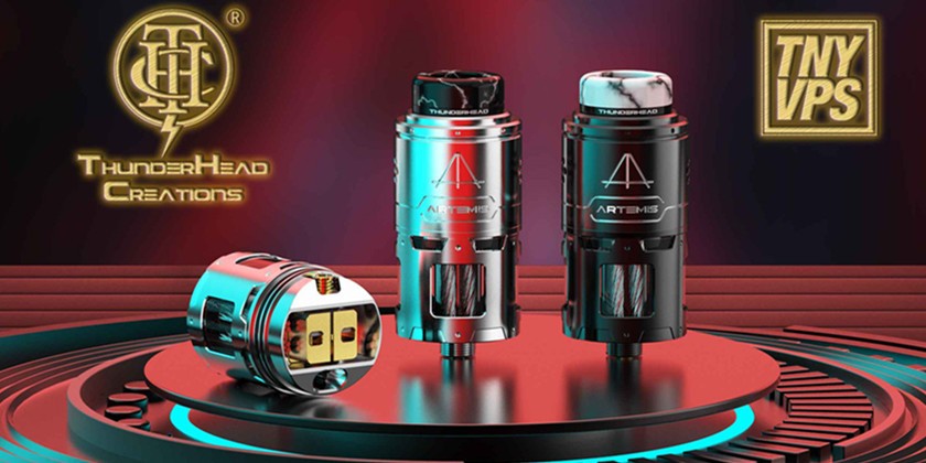 Thunderhead Creations Artemis RDTA is Coming Soon!