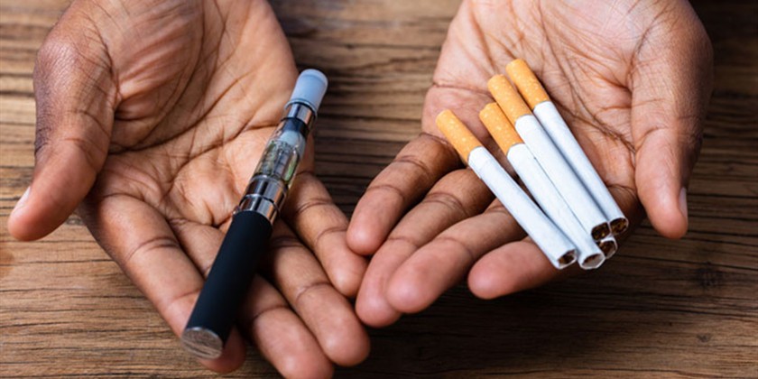 Research Most adult e-cigarette users in the UK believe e-cigarettes can be used to quit smoking