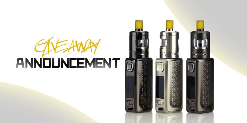 Eleaf iStick S80 Kit  Giveaway Announcement