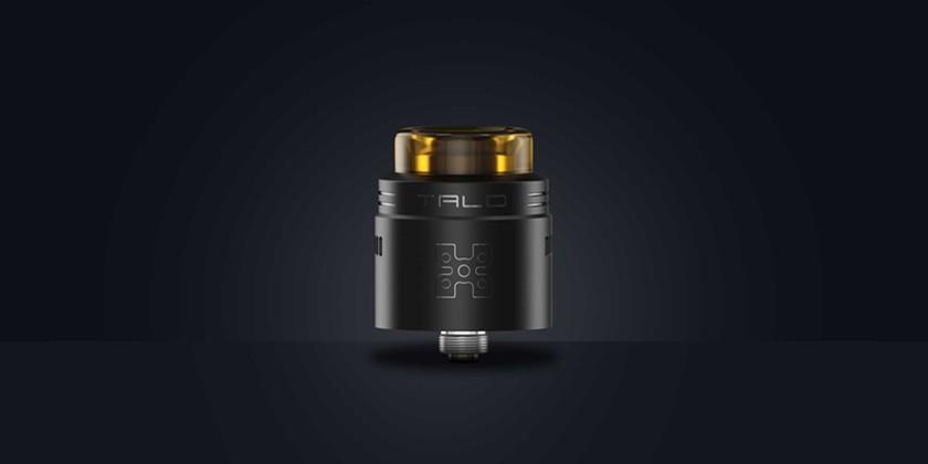 Geekvape TALO X RDA is Coming Soon!