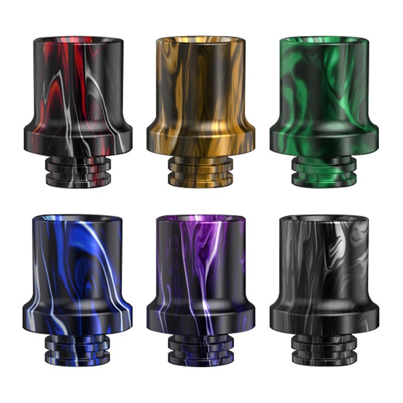 smok thallo resin drip tip colors