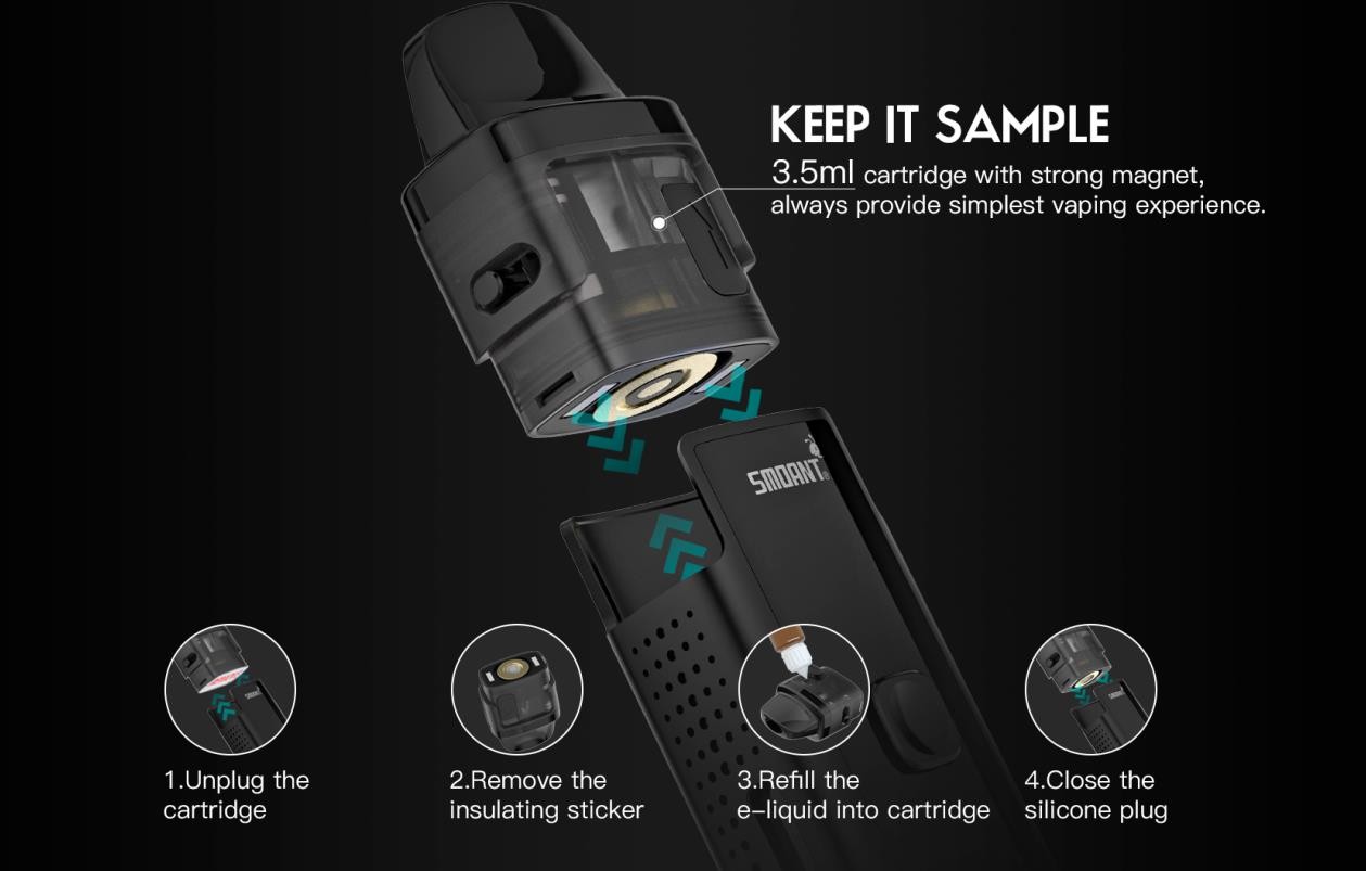 Smoant Santi - Cartridge
