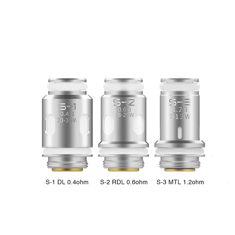 Smoant Santi Replacement Coil - Types