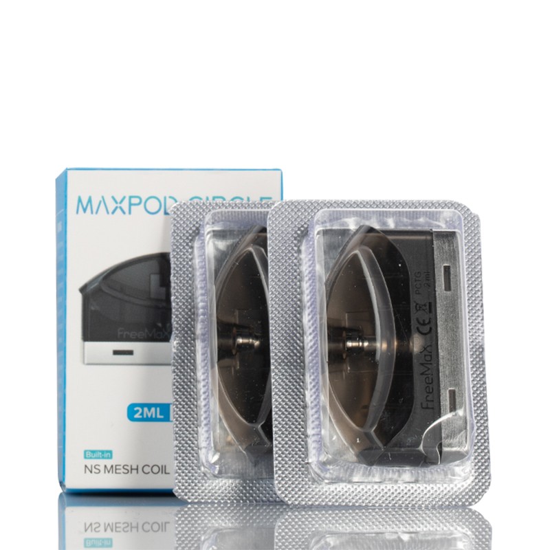 freemax maxpod circle pods - packaging