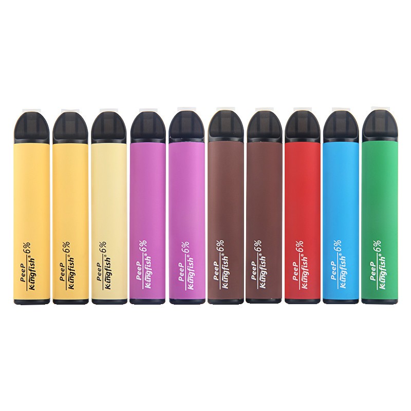 kingfish peep disposable pod kit flavors