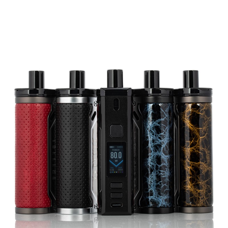 lost vape thelema - colors