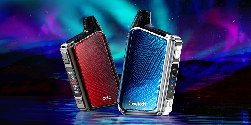 Joyetech ObliQ is Coming Soon!