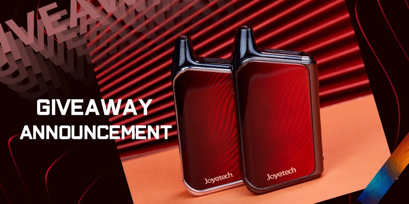 Joyetech ObliQ Pod Kit Giveaway Announcement