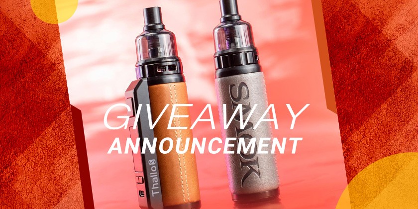SMOK Thallo S Pod Mod Kit Giveaway Announcement