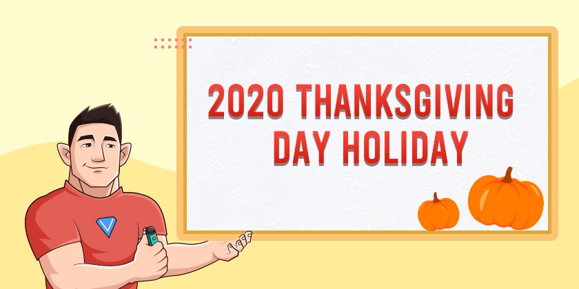 2020 Thanksgiving,we'are Still Shipping!