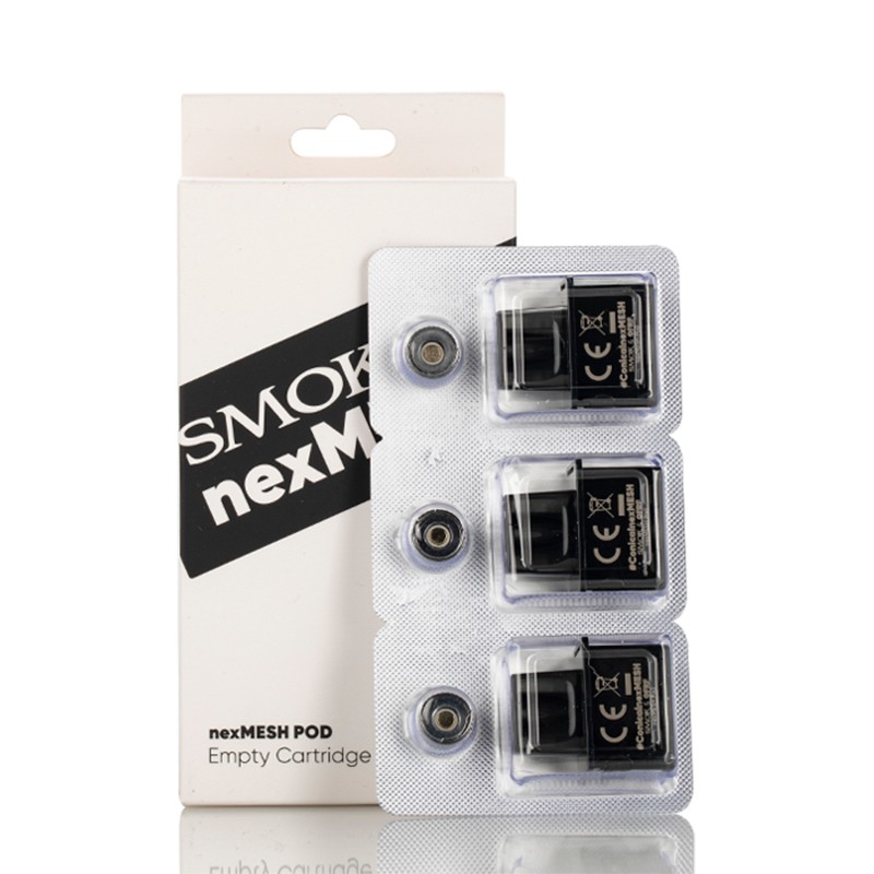 smok ofrf nexmesh replacement pods - packaging