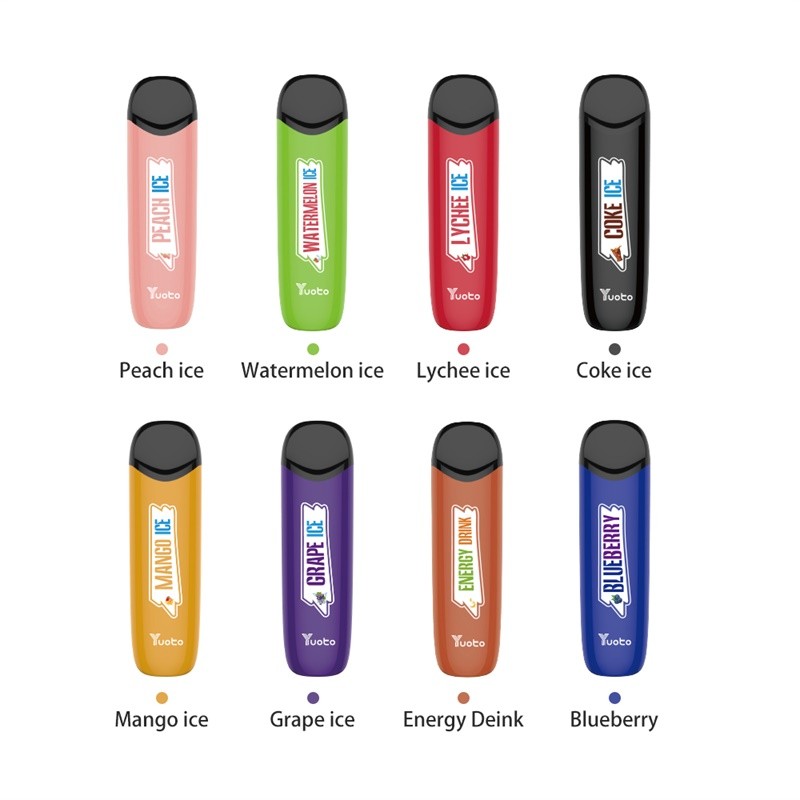 Yuoto Pro Disposable Vape Kit 8 Flavors