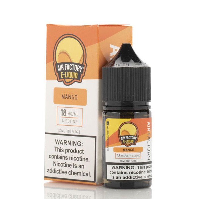 air factory salts - mango - box bottle 18mg