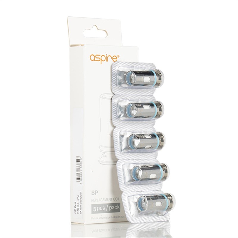 Aspire BP60 Replacement 0.3ohm mesh coil