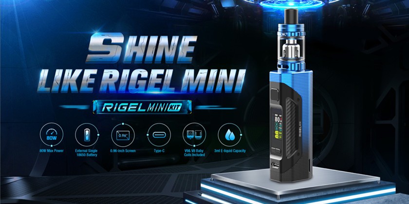 SMOK Rigel Mini Kit is Coming Soon!