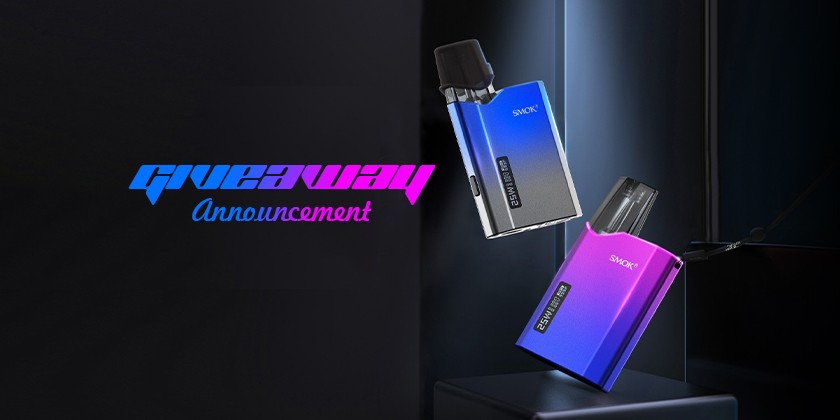 SMOK Nfix-mate Pod System Kit Giveaway Announcement