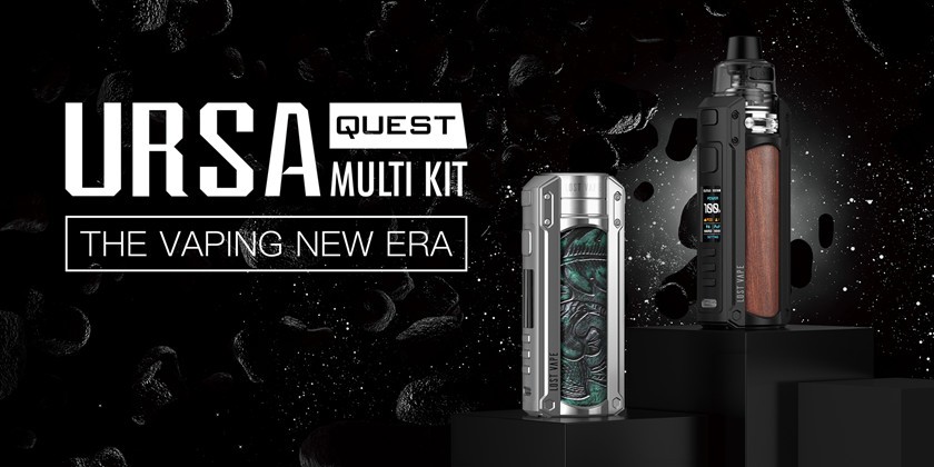 Lost Vape Ursa Quest Multi Kit is Coming Soon!