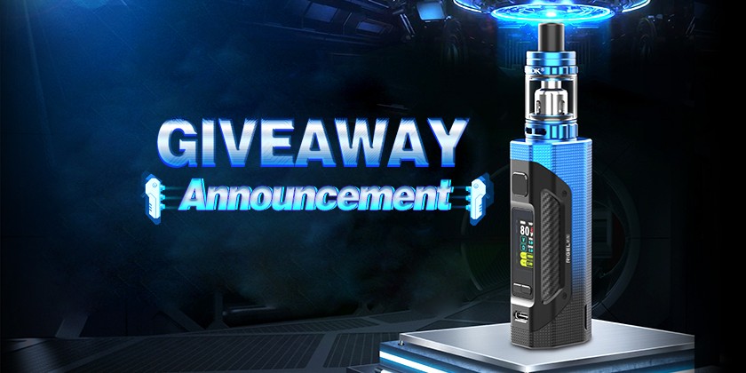SMOK Rigel Mini Kit Giveaway Announcement